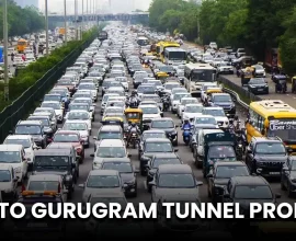 Delhi to Gurugram Tunnel Proposal