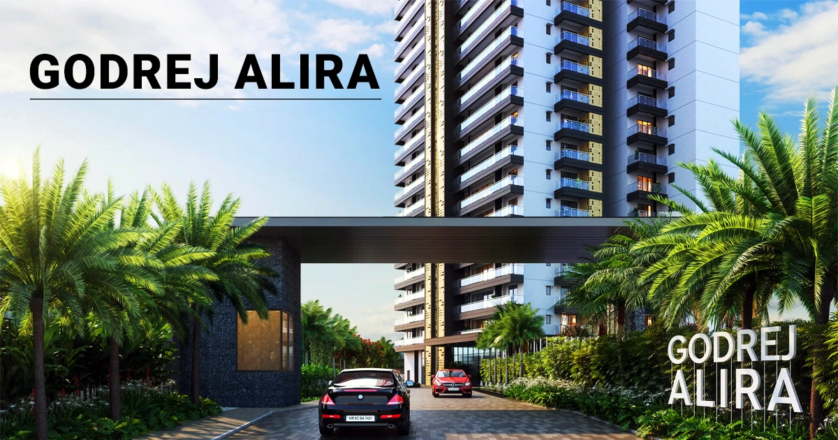 Godrej Alira Sector 39 Ultra-Spacious 3 & 4 BHKs in the Heart of Gurgaon