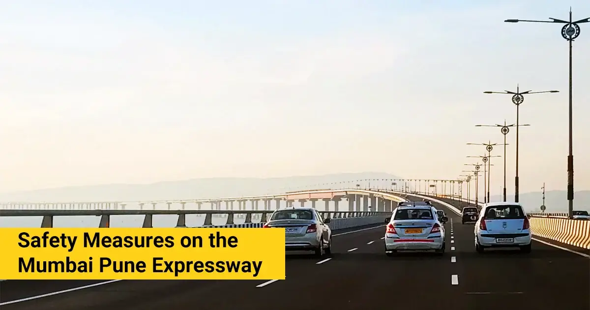 Safety Measures on the Mumbai Pune Expressway