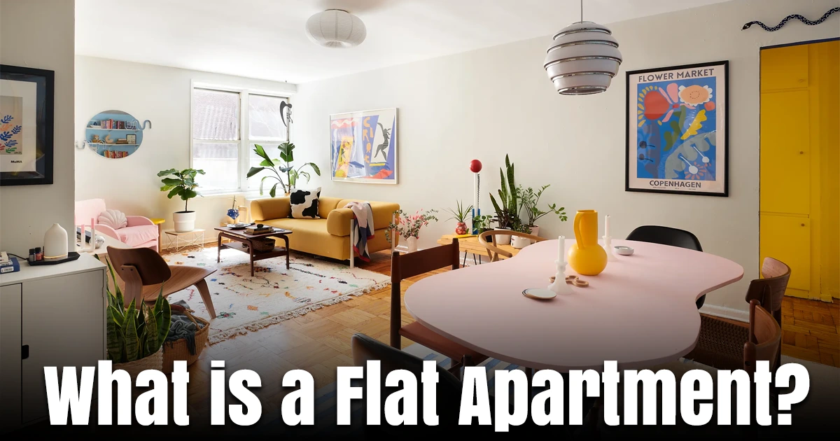 What is a Flat Apartment?-  flat vs apartment