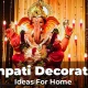 Ganpati Decoration Ideas for Home 80x80