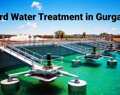 Hard Water Treatment