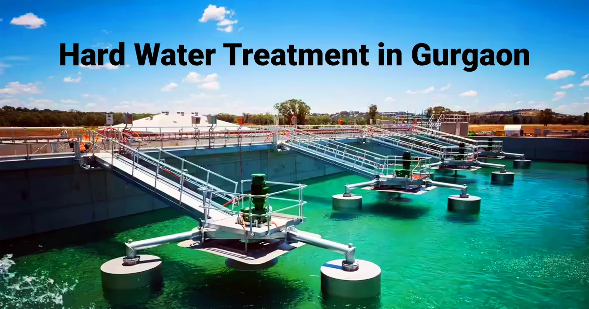 Hard Water Treatment