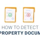 How to Detect Fake Property Documents 80x80