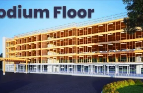 Podium Floors Explained Meaning, Amenities & Why They Matter