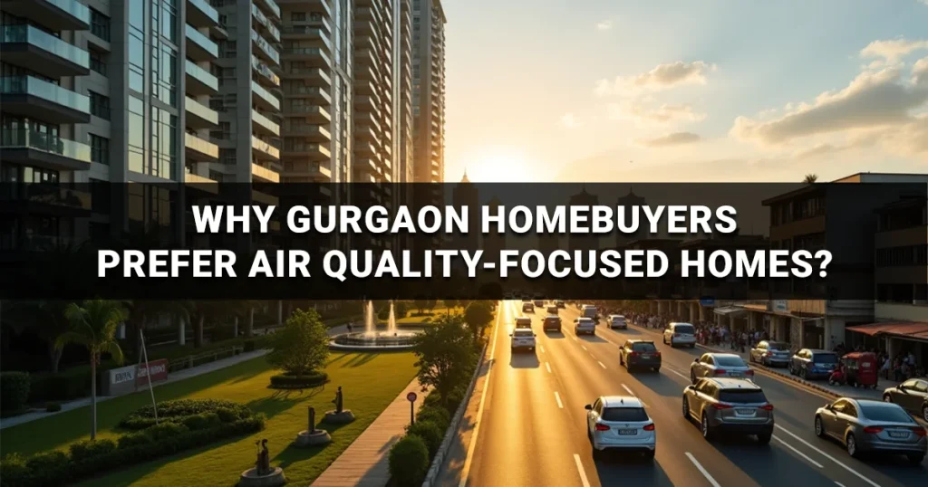 Why Gurgaon Homebuyers Prefer Air Quality-Focused Homes