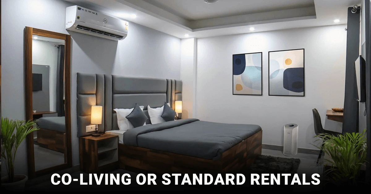 Co-Living or Standard Rentals