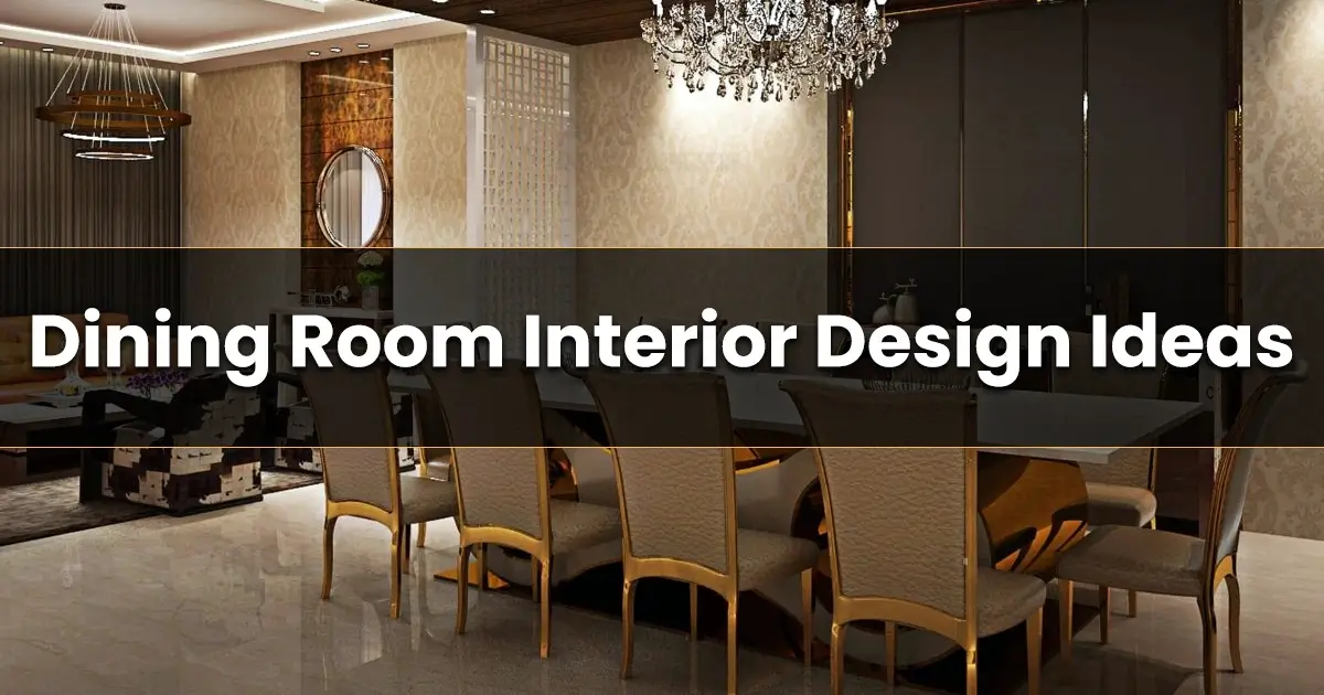 Dining Room Interior Design Ideas