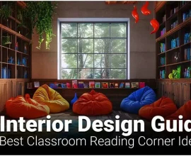 Interior Design Guide: Best Classroom Reading Corner Ideas