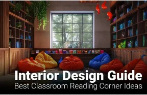 Interior Design Guide: Best Classroom Reading Corner Ideas