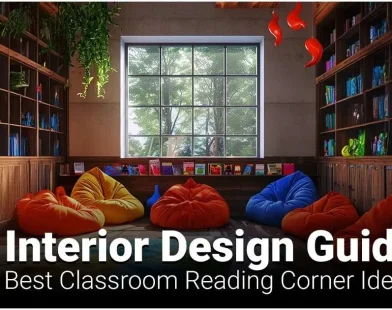 Interior Design Guide: Best Classroom Reading Corner Ideas