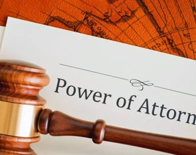 Power of Attorney