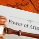 Power of Attorney