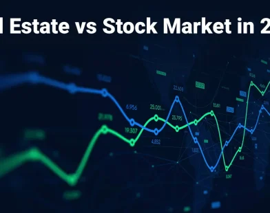 Real Estate vs Stock Market in 2025