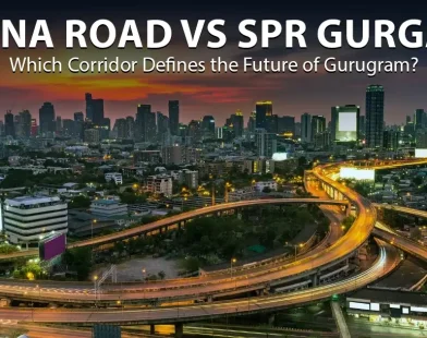 Sohna Road vs SPR Gurgaon