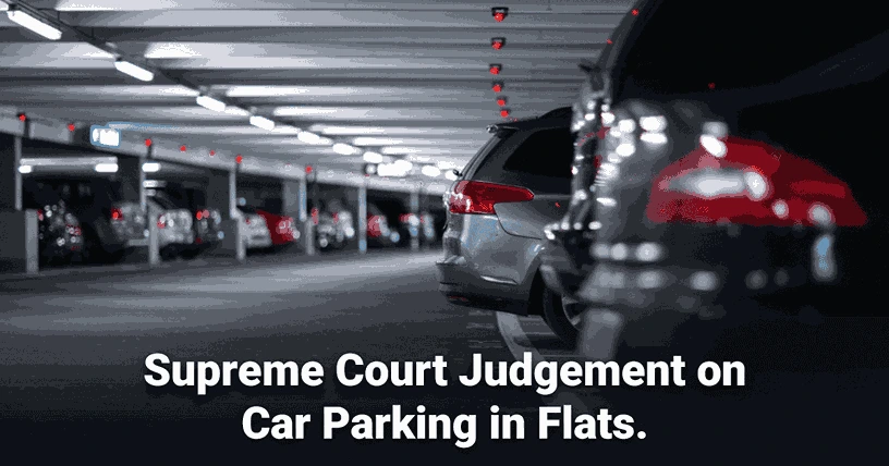 Supreme Court Judgement on Car Parking in Flats