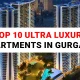 Top 10 Ultra Luxury Apartments in Gurgaon