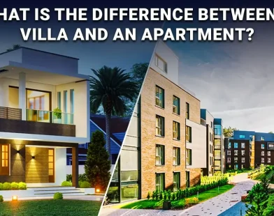 Villa vs Apartment