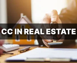 CC in Real Estate