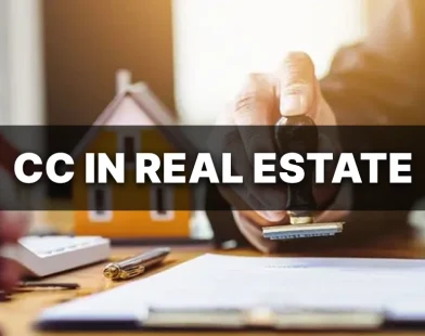CC in Real Estate