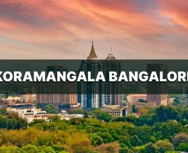 Koramangala Bangalore