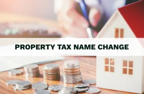 Property Tax Name Change