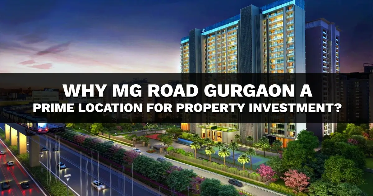 MG Road Gurgaon